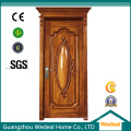 Projetos de porta principal de madeira de teca (WDP5053)